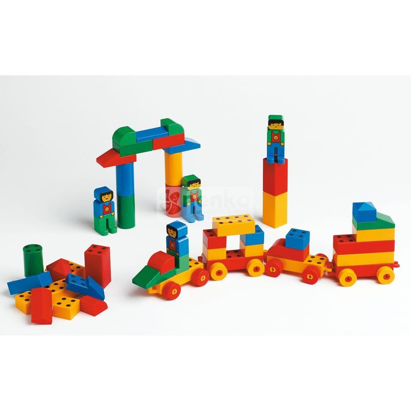 Volledig beeld van: Magnetico bouwblokken voor kinderen