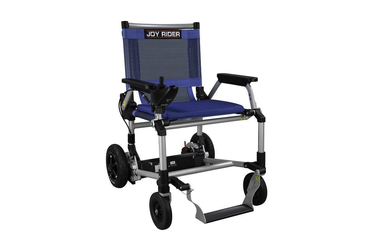 Volledig beeld van: Opvouwbare elektrische rolstoelen van e-Ability