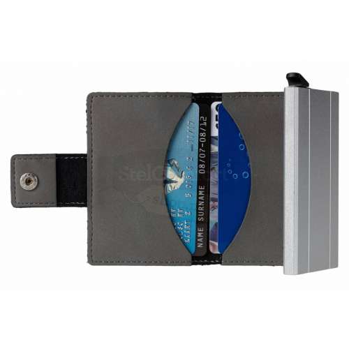 Volledig beeld van: Figuretta cardprotector anti skim pasjes portemonnee