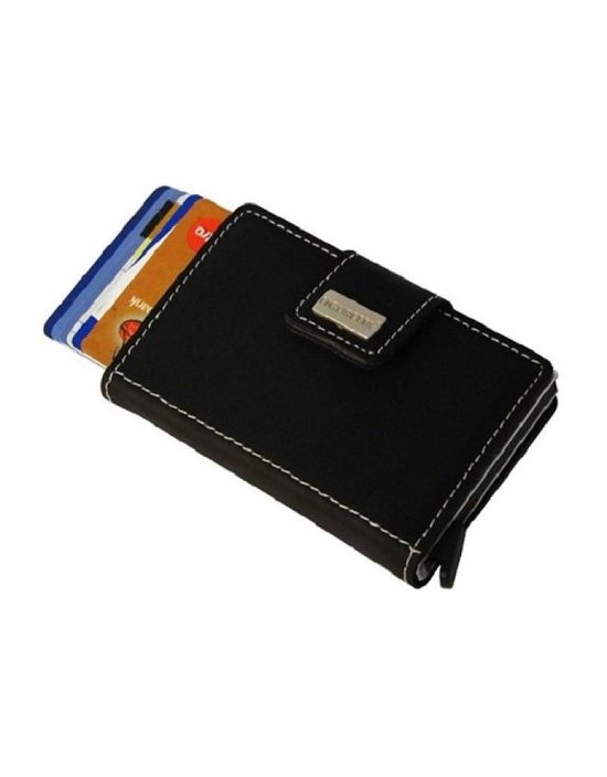 Volledig beeld van: Figuretta cardprotector anti skim pasjes portemonnee