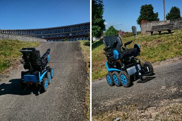 Beeld van: Magix 6-wiel elektrische rolstoel