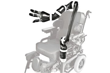 Beeld van: Intelligente robotarm aan je rolstoel