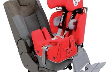 Beeld van: Autostoel aangepaste autostoelen voor kinderen met een beperking