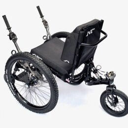 Beeld van: Mountain Trike: de rolstoel mountainbike