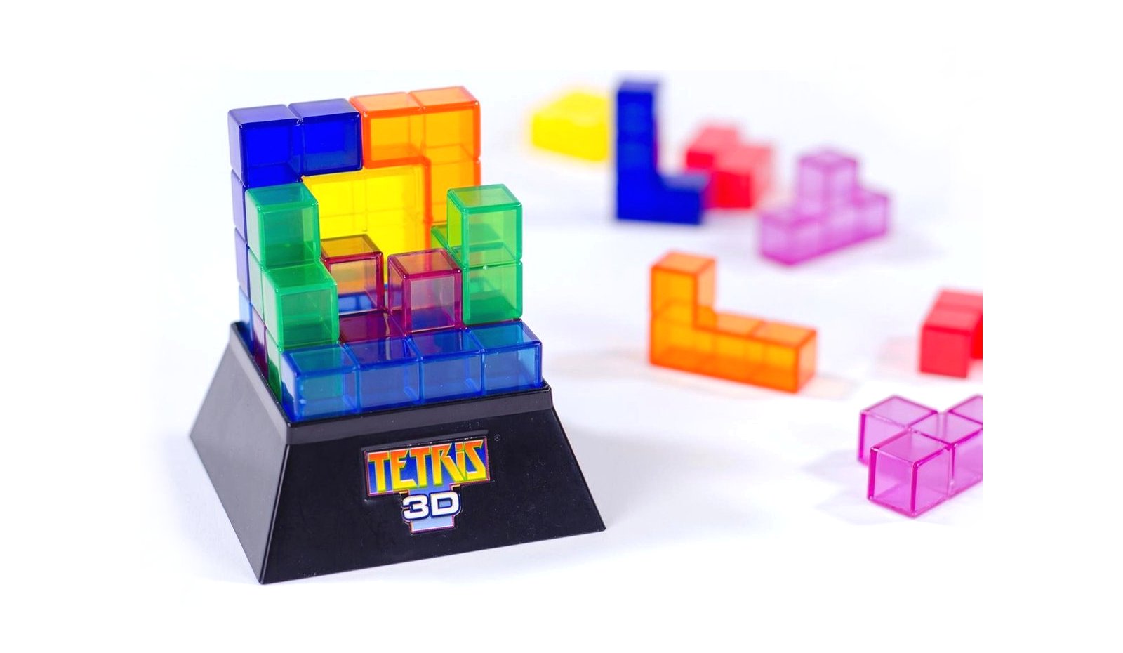 Volledig beeld van: Tetris Cube