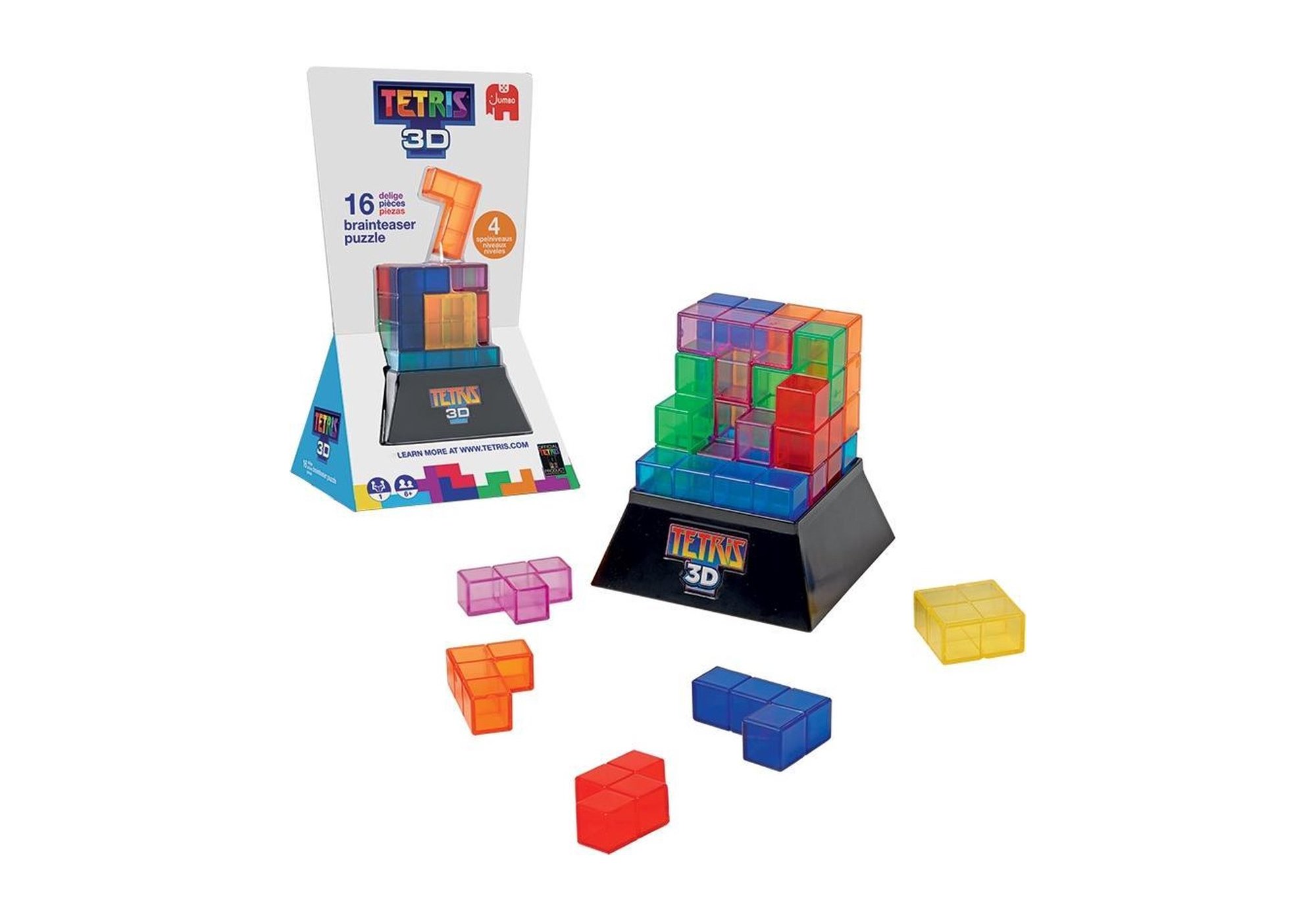 Volledig beeld van: Tetris Cube