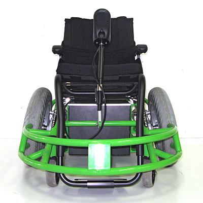Volledig beeld van: Wolturnus e-hockey sportrolstoel
