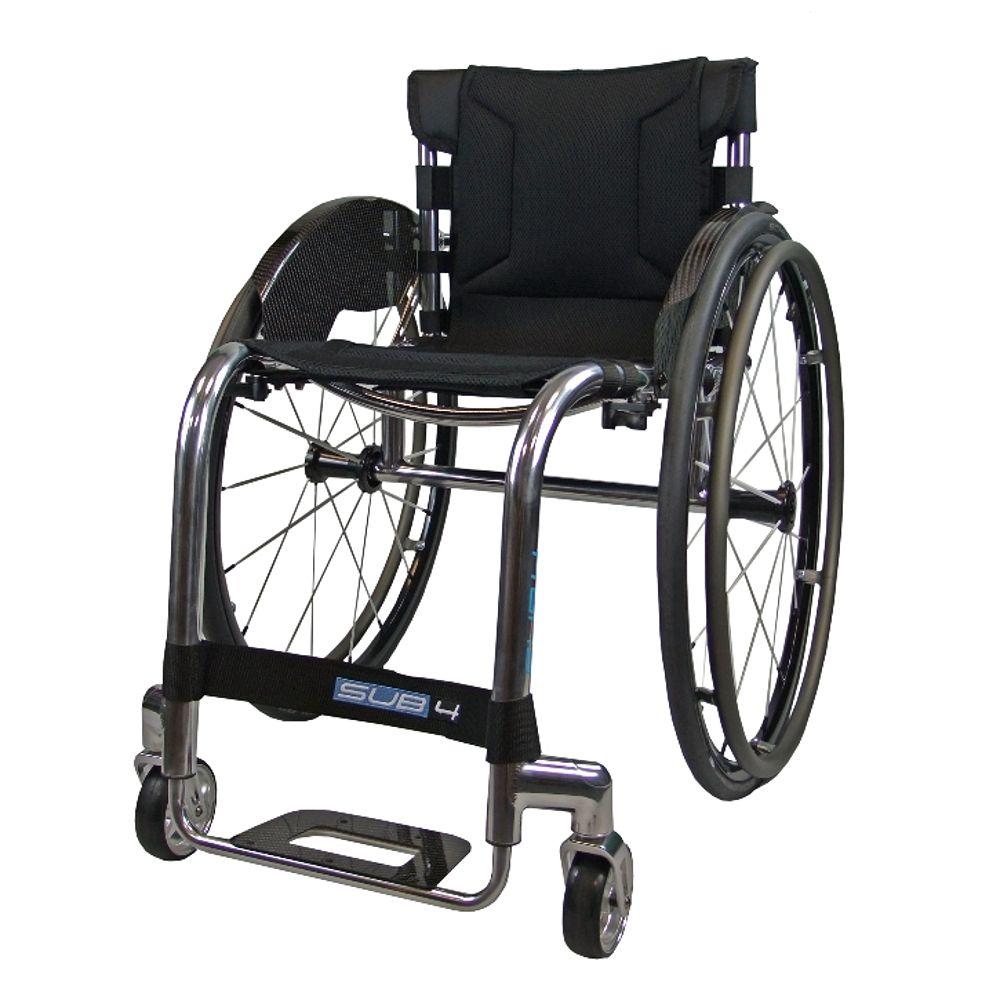 Volledig beeld van: Superlichte rolstoel