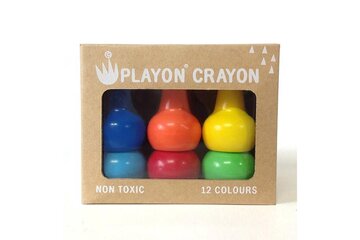 Beeld van: Playon Crayon wasco-krijtjes