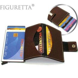 Beeld van: Figuretta cardprotector anti skim pasjes portemonnee