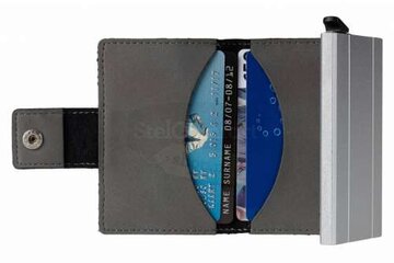 Beeld van: Figuretta cardprotector anti skim pasjes portemonnee
