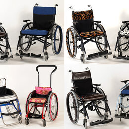 Beeld van: Modebewuste rolstoel hoezen