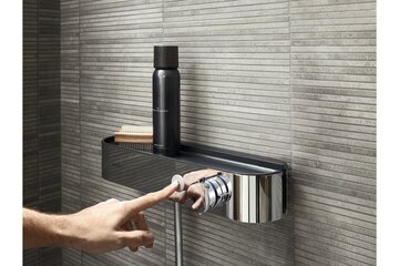 Beeld van: ShowerTablet Select 400 met drukknop