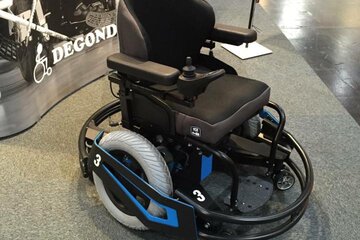 Beeld van: Turbo-twist 3 e-hockey rolstoel