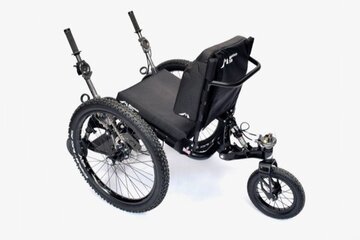 Beeld van: Mountain Trike: de rolstoel mountainbike