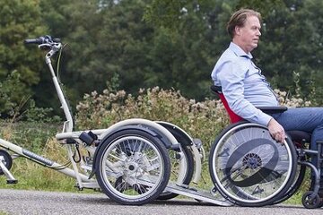 Beeld van: VeloPlus rolstoelfiets