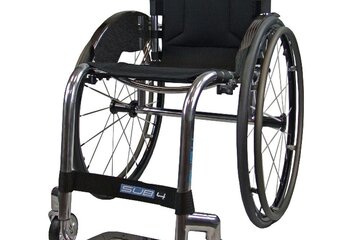 Beeld van: Superlichte rolstoel
